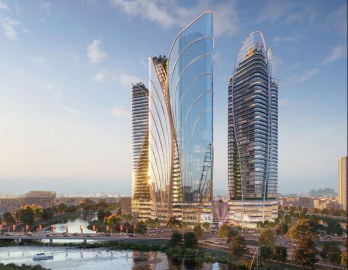 Hải Phòng sắp có tòa tháp đôi hơn 6.000 tỷ thay thế chợ Sắt